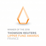 Lipper Fund Award 2018 logo award