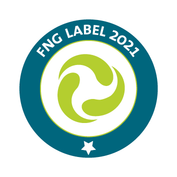 FNG Label 2021 logo award