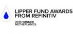 Lipper Fund Award 2019 logo award